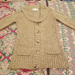 Knit cardigan